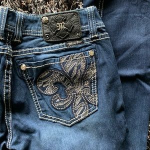 Miss Me size 28 skinny jeans